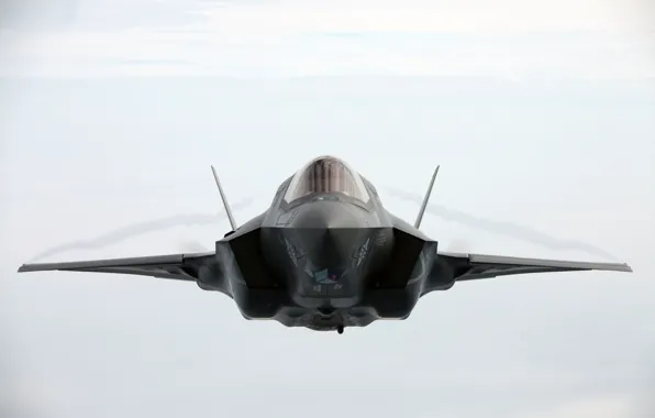 Picture fighter, bomber, Lightning II, F-35