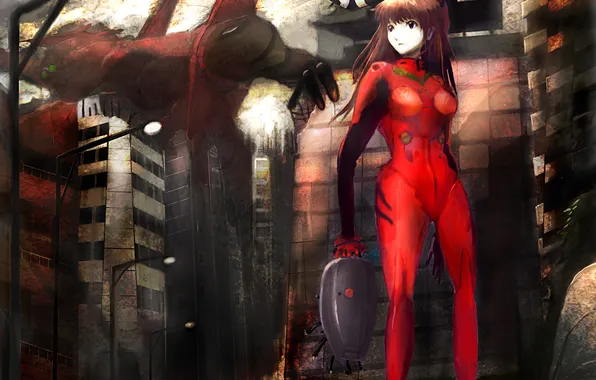 Neon Genesis Evangelion, Evangelion, Asuka Langley Soryu, nge