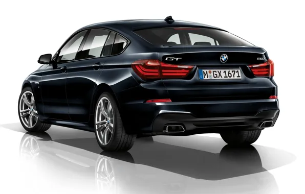 Machine, background, BMW, back, Gran Turismo, 550i, M Sport Package