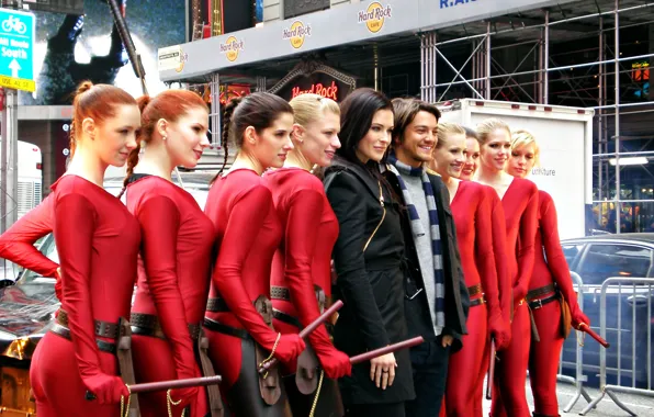 Girl, actress, Legend of the Seeker, Legend of seeker, Confessor, The Mord-Sith, Bridget Regan, Bridget …