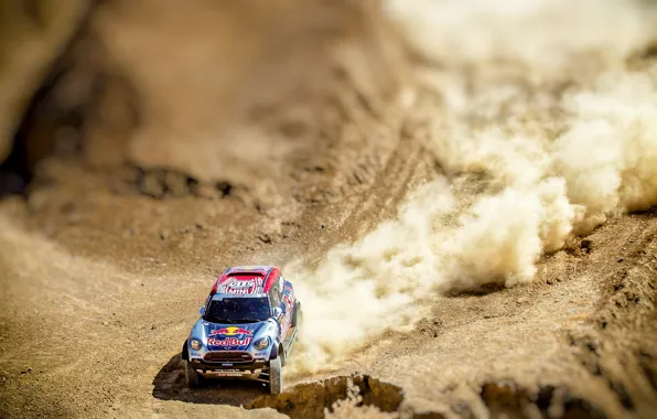 Mini, Dust, Sport, Desert, Speed, Race, Top, Rally