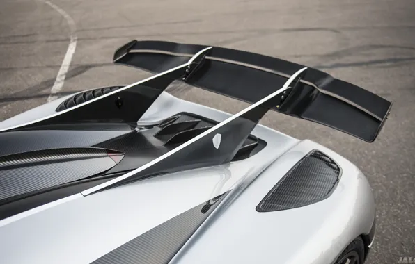 Koenigsegg, Spoiler, Koenigsegg, One:1, Megacar, Wing