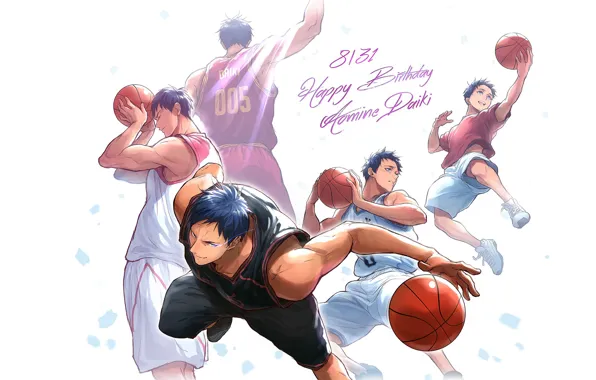 Anime, guy, Kuroko's Basketball, No Basuan of the kur, Amine dykes