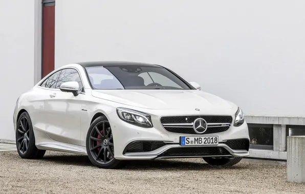 Picture Mercedes-Benz, AMG, Coupe, S63, 2015