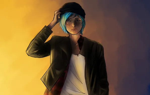 Picture art, Life is Strange, Chloe Price, Chloe PICES, giannaroseh
