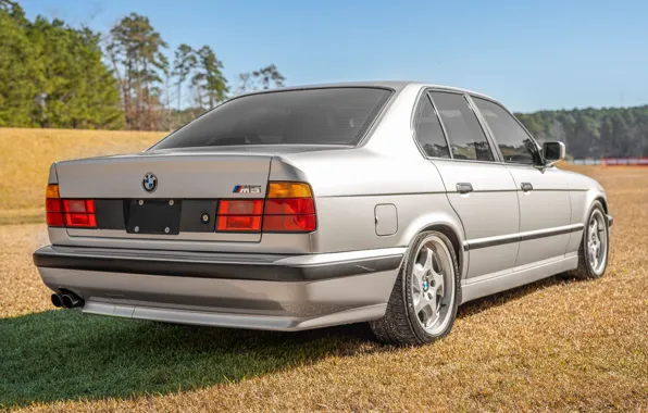 Picture BMW, E34, 5-Series, M5