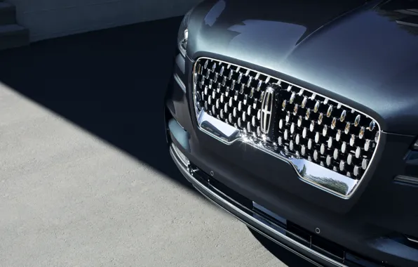 Lincoln, Aviator, 2020, grille
