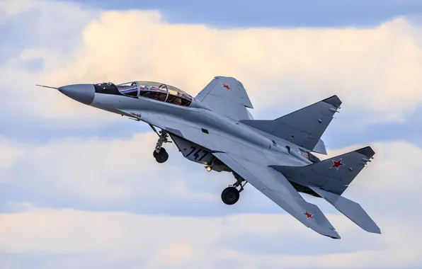 Picture fighter, easy, multifunction, The MiG-35