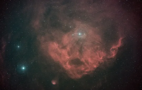 The sky, space, stars, The universe, galaxy, space, astrophotography
