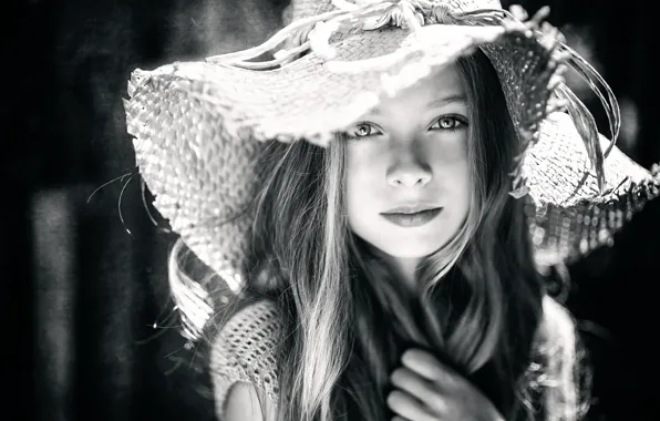 Picture portrait, girl, the beauty, Sergey Piltnik