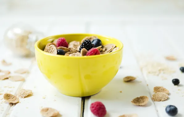 Picture berries, Breakfast, cereal