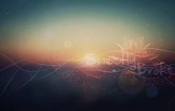 Line, abstraction, background, Wallpaper, words