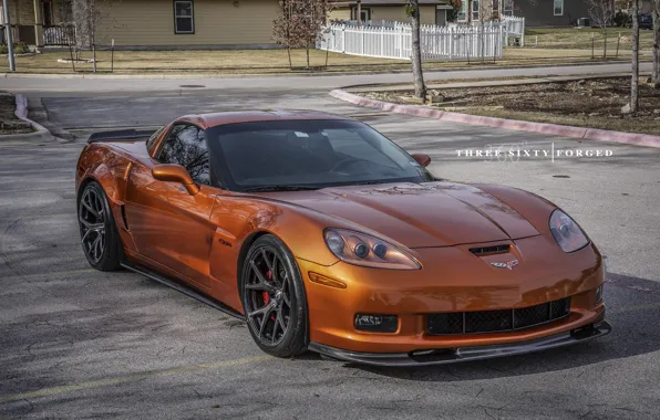 Picture Z06, Corvette, on 360 Forged, One Mesh 5