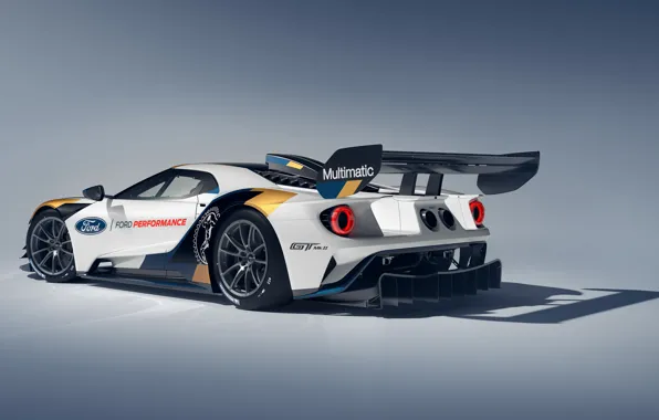 Ford, Ford GT, rear view, Mk II, 2019