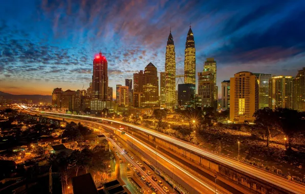 The city, Malaysia, Kuala Lumpur, Kuala lumpur city