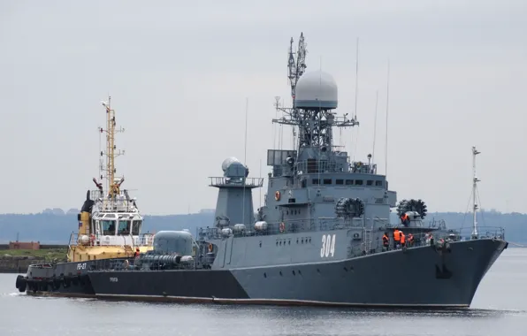 Ship, anti-submarine, small, Urengoy