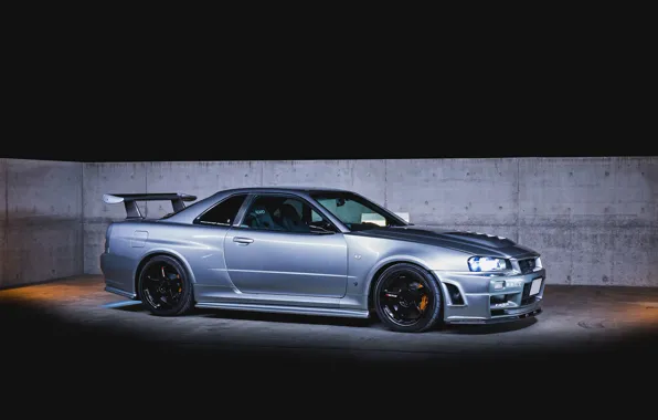 Nissan, Skyline, R34, Nismo