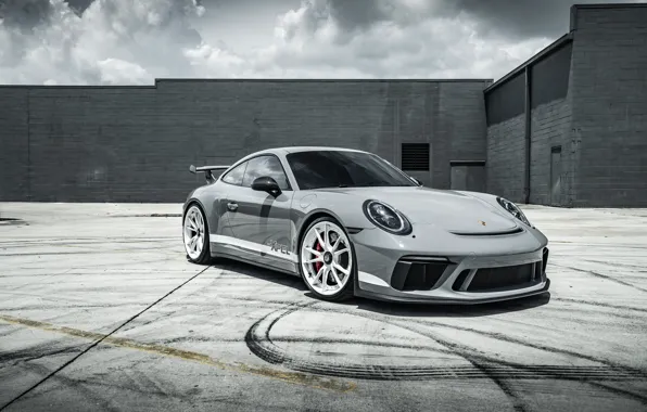 Picture 911, Porsche, Gray, Turbo S, VAG, 992