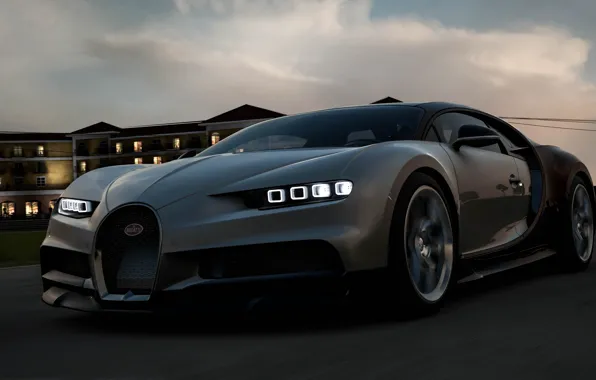 Picture Bugatti, Turn 10 Studios, Force 7