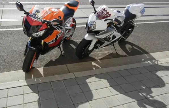 Picture GSX-R1000, Repsol, CBR1000RR-R