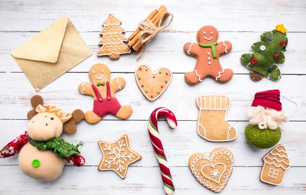 Holiday, men, Christmas, decor, caramel, cookies, gingerbread, ginger