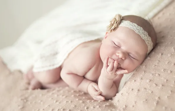 Sleep, girl, baby