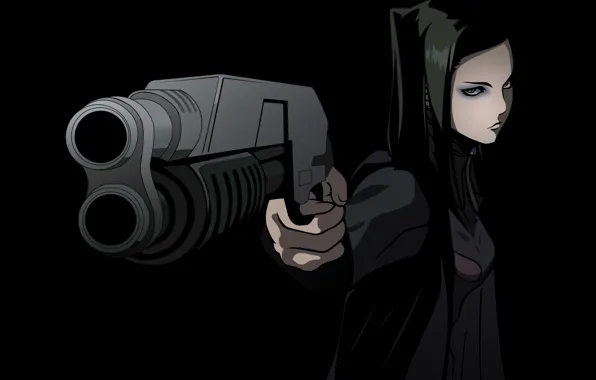 Picture shotgun, ergo proxy, RIL Mayer