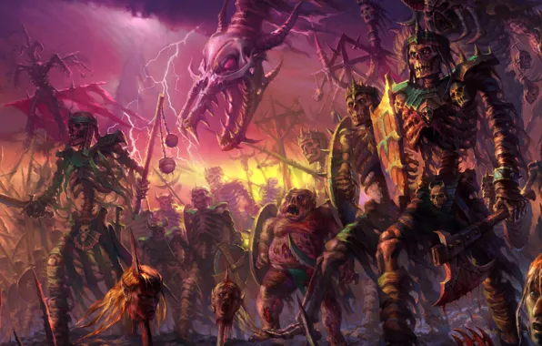 Undead, RPG, GSC Game World, Heroes of Annihilated Empires, Heroes Of Annihilated Empires, the real-time …