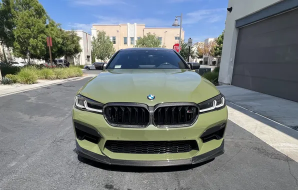 Picture Green, F90, M5 Competition, Front end