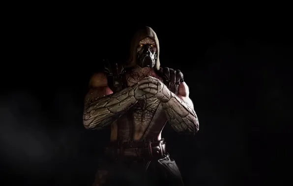 Tremor, Mortal Kombat X, MKX, Tremor