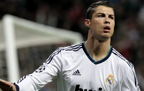 Football, star, real madrid, football, Ronaldo, portugal, Real Madrid, ball