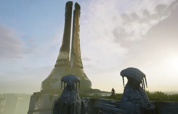 Male, Star Wars, structure, Star Wars Jedi: Fallen Order