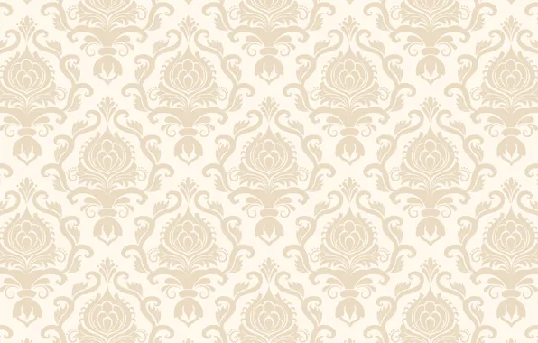 Wallpaper, vector, texture, ornament, background, pattern, seamless, damask