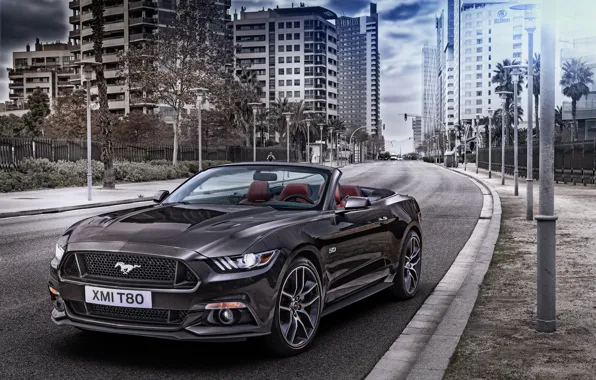 Mustang, Ford, Mustang, convertible, Ford