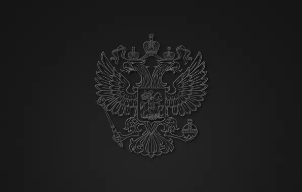 Picture Background, Coat of arms, Russia