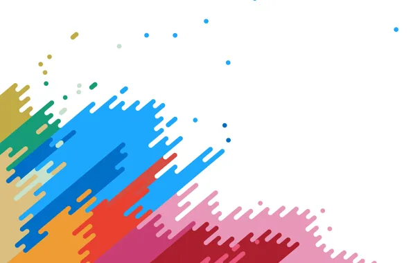 Picture line, pattern, paint, vector