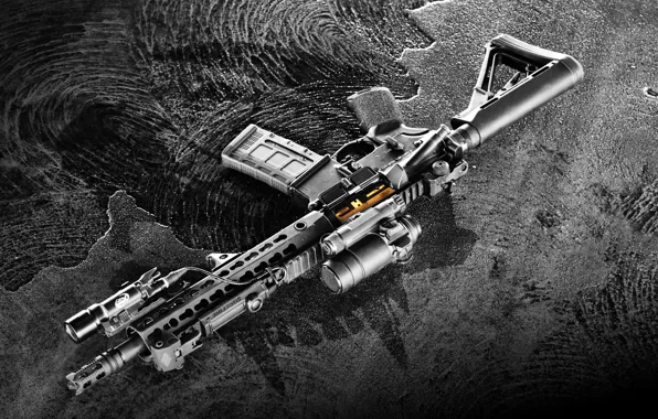 Picture weapons, background, rifle, carabiner, assault, semi-automatic