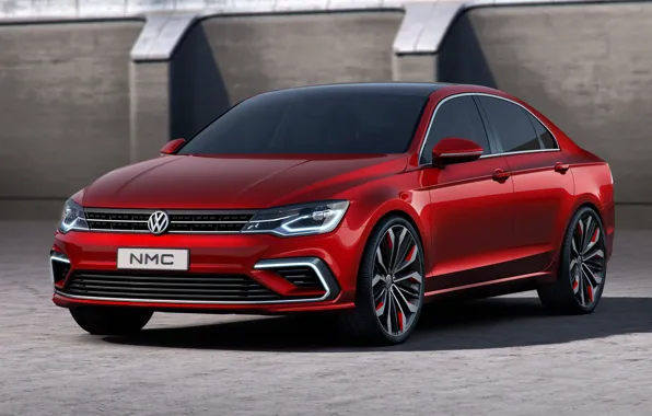 Picture Concept, coupe, Volkswagen, the concept, Coupe, Volkswagen, Midsize, midsize