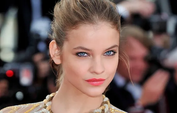 Look, girl, face, model, portrait, makeup, hairstyle, photoshoot
