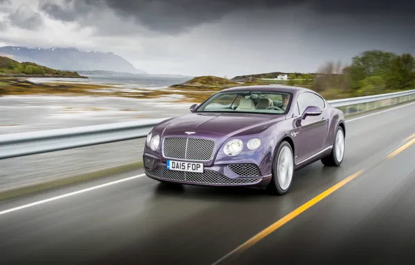 Bentley, Continental, Bentley, continental, 2015