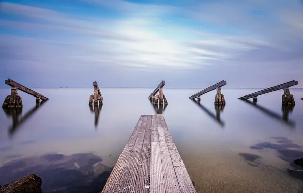 Picture Long Exposure, Marken, Landschap