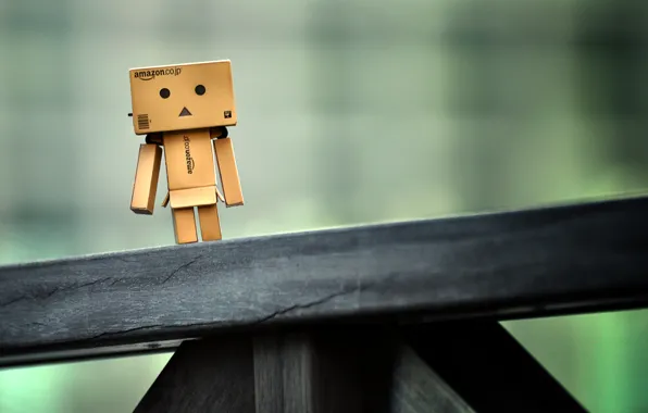 Picture table, box, toy, cardboard, danbo, box, toy, 2560x1600