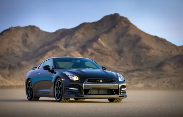Nissan, GT-R, R35, front view, Nissan GT-R Track Edition