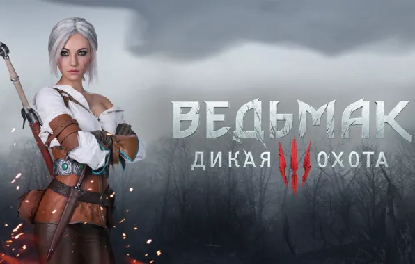 Girl, the Witcher, cosplay, CD Projekt RED, The Witcher 3: Wild Hunt