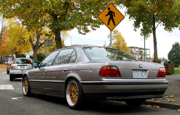 Tuning, drives, e38, BBS, bmw 740iL