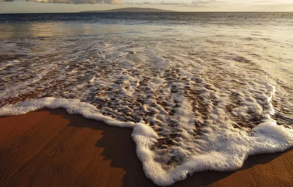 Picture sand, sea, shore, wave