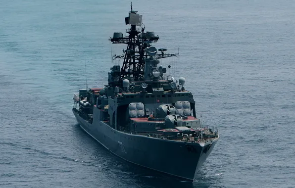 Navy, project 1155, large anti-submarine ship, Admiral Vinogradov