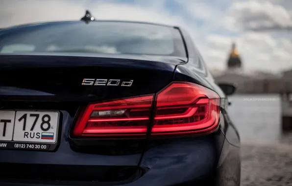 Car, machine, auto, city, fog, race, bmw, BMW