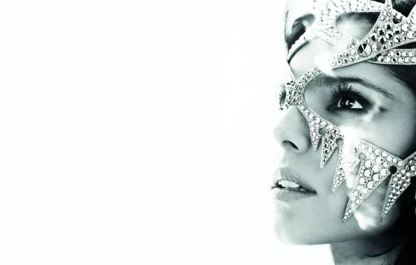 Face, mask, singer, Cheryl Cole, Cheryl Cole, Cheryl Tweedy, Cheryl Tweedy