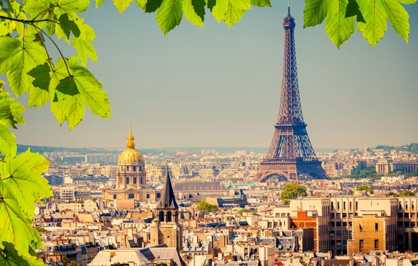 France, Paris, Home, The city, Eiffel Tower